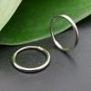 Hoops i titanium 8mm - Vejl. 199,-
