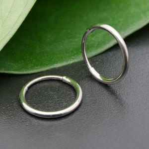 Hoops i titanium 8mm - Vejl. 199,-