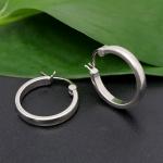 Hoops i titanium 20mm - Vejl. 299,-
