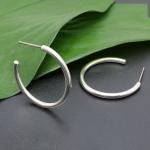 Hoops i titanium 2x25mm - Vejl. 249,-