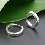 Hoops i titanium  2,5x10mm - Vejl. 275,-