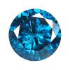 0,03 ct ls brillant - Fancy Blue