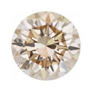 0,01 ct brill. i forriv. - Fancy Champagne/SI - Vejl. 875,-