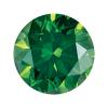 0,01 ct brill. i forriv. - Fancy Green/SI - Vejl. 875,-