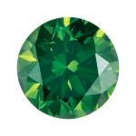 0,01 ct brill. i forriv. - Fancy Green/SI - Vejl. 875,-