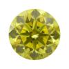 0,01 ct brill. i forriv. - Fancy Yellow/SI - Vejl. 875,-