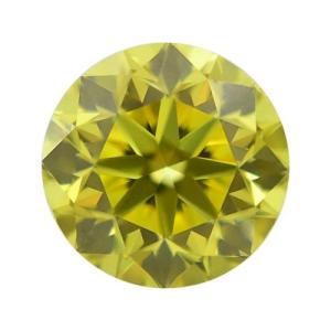 0,01 ct brill. i forriv. - Fancy Yellow/SI - Vejl. 875,-