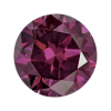 0,03 ct brill. i forriv. - Fancy Purple/SI - Vejl. 1.250,-