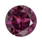 0,01 ct brill. i forriv. - Fancy Purple/SI - Vejl. 875,-