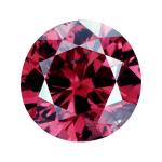 0,01 ct brill. i forriv. - Fancy Red/SI - Vejl. 875,-