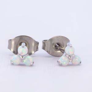 restikke i titanium m/opal - Vejl. 299,-