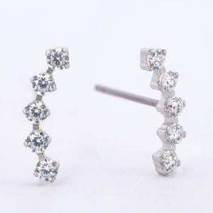 restikke i titanium m/cz - Vejl. 275,-