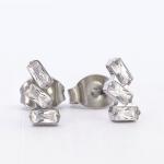 restikke i forgyldt titanium m/cz - Vejl. 299,-