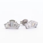 restikke i forgyldt titanium m/cz - Vejl. 349,-