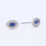 restikke i forgyldt titanium m/cz - Vejl. 299,-
