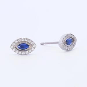 restikke i forgyldt titanium m/cz - Vejl. 299,-