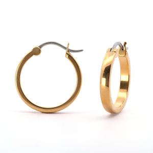 Hoops i forgyldt titanium 30mm - Vejl. 299,-