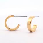 Hoops i forgyldt titanium 3x10mm - Vejl. 249,-