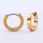 Hoops i forgyldt titanium 3x10mm - Vejl. 299,-